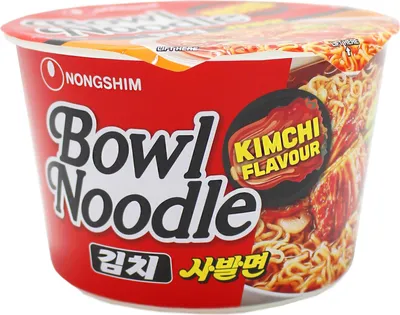Produktbild von Nongshim Kimchi Geschmack BOWL 100g