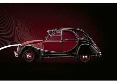 Produktbild von Solido|Simba 1:18 Citroen 2CV6 CHARLESTON