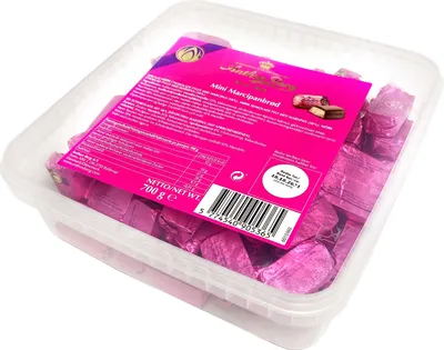 Produktbild von Anthon Berg Mini Marcipanbrød ca 72 Mini-Marzipan-Riegel 700g