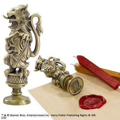 Produktbild von Gryffindor-Wachsiegel - Noble Collection - Harry Potter