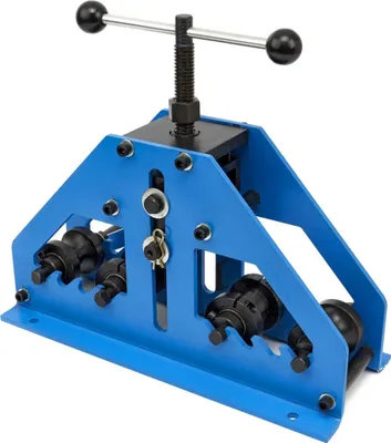 Produktbild von HBM Rohrwalze, Profilwalze für Rund- und Vierkantrohre 40 mm