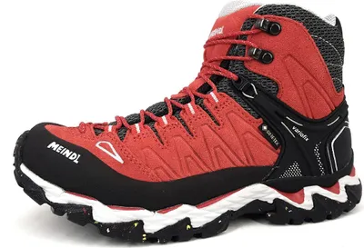 Produktbild von Meindl Lite Hike Lady GTX Sportschuhe Damen Outdoorschuhe Wanderstiefel Rot Freizeit, Schuhgröße:EUR 41.5 | UK 7.5