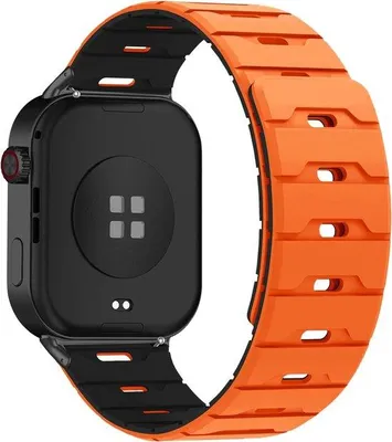Produktbild von Armband für Xiaomi Redmi Watch 6/5/4 – aus Silikon – mit Magnetverschluss – sportliches Design