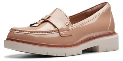 Produktbild von Clarks Damen Westlynn Bella Slipper, Warm Beige, 38.5 EU