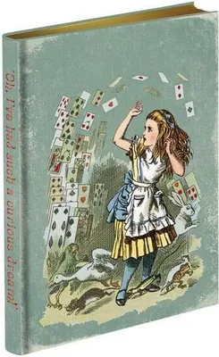 Zdjęcie produktu dla Alice in Wonderland Journal - Alice in Court