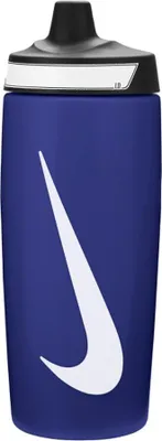 Produktbild von Nike - "Refuel" Wasserflasche, 680ml CS2841 (Einheitsgröße) (Königsblau)