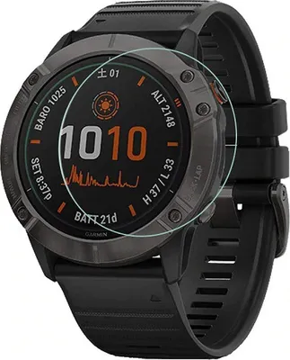 Produktbild von Strap-it® Garmin Fenix 6x Displayschutzfolie (Glas)
