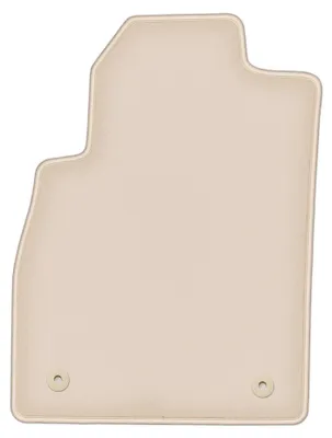 Produktbild von DURBAN Beige Velours-Fahrerfußmatte für Chevrolet Cruze Schrägheck, Limousine, Kombi (2008-2016)