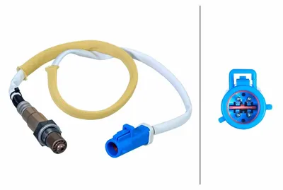 Produktbild von HELLA Lambdasonde für FORD FOCUS III Turnier Beheizt 780mm 6PA 358 243-031