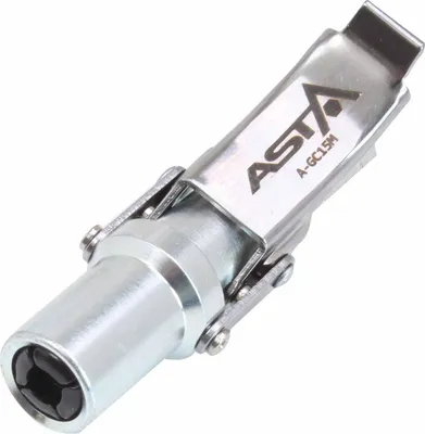 Immagine prodotto di Testina ingrassatore professionale, adattatore per pistola del grasso a rilascio rapido Asta