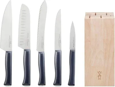Produktbild von Opinel INTEMPORA Messerblock, Messer-Set 5-teilig 254581