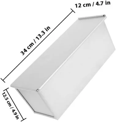 Image de Boîtes alimentaires hermétiques (3 pièces) | 3 boîtes hermétiques pour aliments, adaptées à tous les types d'aliments, d'une contenance de 1 litre chacune (16 x 7 x 15 cm)