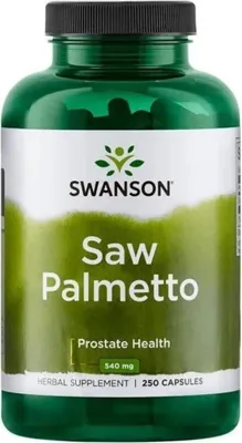 Productafbeelding van Swanson zaagpalmetto 540 mg, 250 capsules 3319