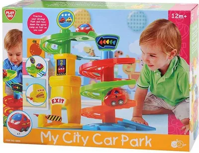 Immagine prodotto di PLAYGO - Moje parkoviště
