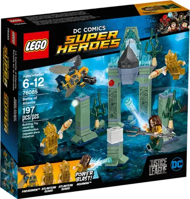 Produktbild von LEGO® - DC Universe Super Heroes™, Das Kräftemessen um Atlantis; 76085