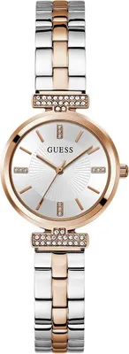 Obrázek produktu pro Hodinky Guess GW0762L4 CYRKONIE stříbrné