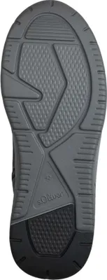 Produktbild von s.Oliver Herren Stiefelette sportlich wasserabweisende Tex Membran 5-16257-43, Größe:41 EU, Farbe:Schwarz
