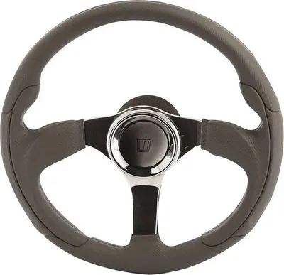 Obrázok produktu pre Volant VETUS sivý, priemer 330 mm | SWRAV33