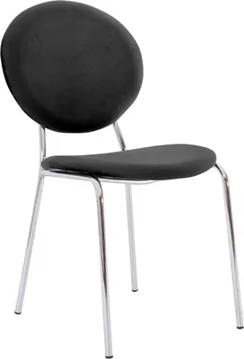 Produktbild von Esszimmer Modernen Stuhl Runde Luxus Designen Lehnstühle Möbel Schwarz