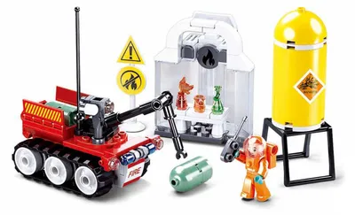 Obrázok produktu pre Výcvikový priestor hasičského zboru v Slubane pre nebezpečný tovar M38-B0963