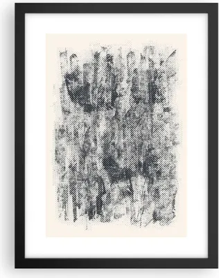 Produktbild von Gerahmtes Poster - Schwarzer Rahmen - Schwarz Hintergrund Farbe - 30x40 cm - Wand Bild - Wanddeko - Wandbilder - Kunstposter - Wandposter - Bilderrahmen - Bilder - Kunstdruck - P2BPA30x40-5061