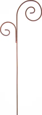 Produktbild von Edelrost Rankstab mit doppelter Spirale 180 cm