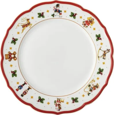 Obrázok produktu pre Hutschenreuther tanier 27 cm plochý Happy Wintertime H. Wintertime Red 02488-727471-10867