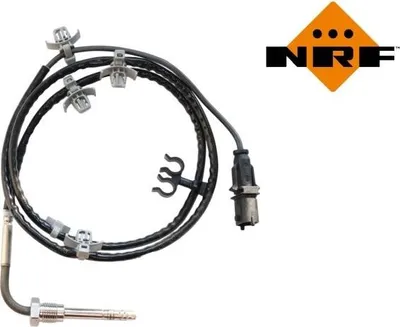 Obrázok produktu pre Snímač teploty výfukových plynov 1.140 mm NRF pre OPEL MERIVA B veľký sedan