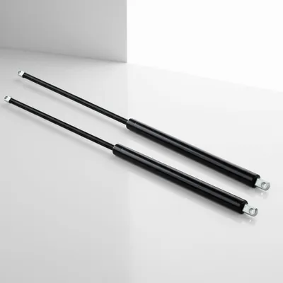 Produktbild von Mucola Gasdruckfeder 2er Set Gasfeder Gasdämpfer 250 kg Pferdeanhänger Heckklappendämpfer Heckklappe - 2500 N