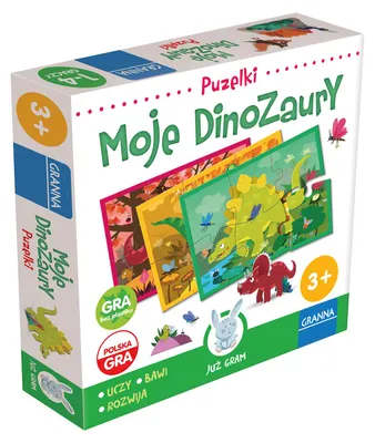 Zdjęcie produktu dla Moje Dinozaury