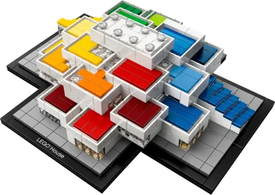 Produktbild von LEGO® Architecture 21037 LEGO® House