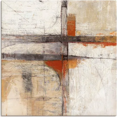 Produktbild von ARTland Leinwandbild Sicht II Größe: 40x40 cm