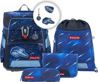 Produktbild von Step by Step Ranzen-Set SPACE, 5-teilig