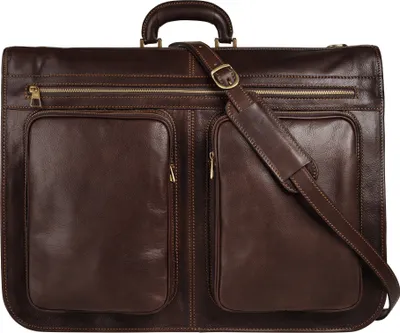 Produktbild von piké Kleidersack Herren, Damen dunkelbraun