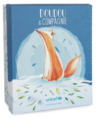 Immagine prodotto di Doudou et Compagnie Peluche volpe Baby and - UNICEF - 25 cm