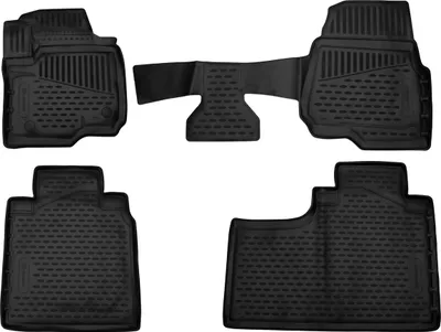 Zdjęcie produktu dla ELEMENT gumowe dywaniki podłogowe 3D do FORD F-250, 2017-2018, 4 szt.