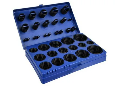 Obrázek produktu pro GEKO Velká sada O-kroužků 419ks G02800