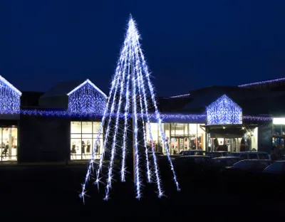 Produktbild von Best Season System LED "Flagpole-Start-Set" 26teilig Inhalt: Top-Ring, 8 Haken, Connector-Ring, 8 Nylon, 466-20