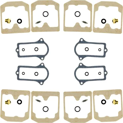 Immagine prodotto di 4x Kit riparazione carburatore per KAWASAKI KZ Z 1000 900/ Z1R 1000, CAB-K1