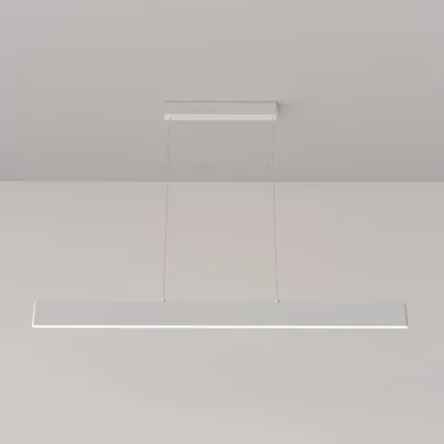 Immagine prodotto di Lampadario A Sospensione Moderno Step Metallo Bianco Luce Led Integrato 30W