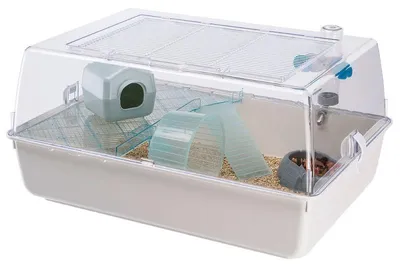 Productafbeelding van Ferplast Hamsterkooi Mini Duna kompleet voor dwerghamsters 55x39x27CM