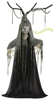 Zdjęcie produktu dla Mówiące Nawiedzone Drzewo Na Halloween
