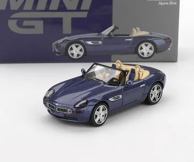 Obrázok produktu pre BMW Z8 Alpina Alpine Blue - Mini GT 1:64