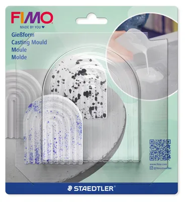 Produktbild von STAEDTLER FIMO 8742 Gießform Schale, Regenbogen