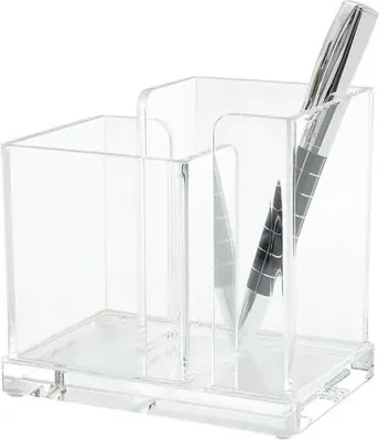 Produktbild von Schreibtischbutler Cristallic Acryl glasklar