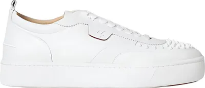 Produktbild von Louboutin Low Sneakers Herren weiß Designer Sneaker