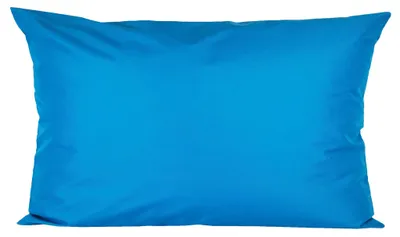 Produktbild von JACK 40x60cm Outdoor Lounge Kissen Dekokissen inkl. XXL-Füllung Wasserabweisend Sitzkissen Garten Stuhl Lotus Effekt, Farbe:Meerblau