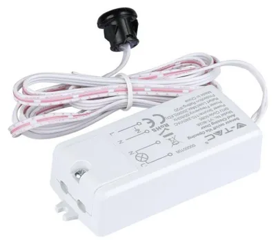 Immagine prodotto di V-TAC Sensore di movimento infrarossi 30° attivazione ON/OFF apertura/chiusura porta IP20 Mod VT-8026 sku 5085
