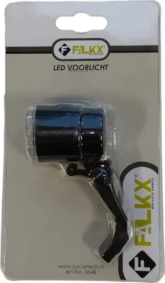 Image de Falkx phare EL5C LED avec support 4,5 cm noir