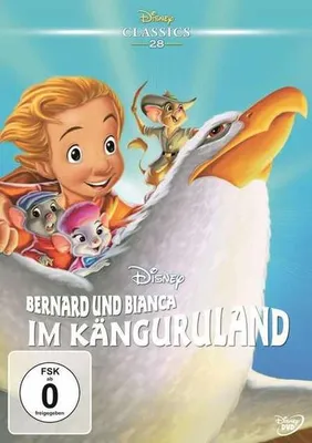 Obrázok produktu pre Bernard und Bianca im Känguruland (Disney Classics) [DVD]